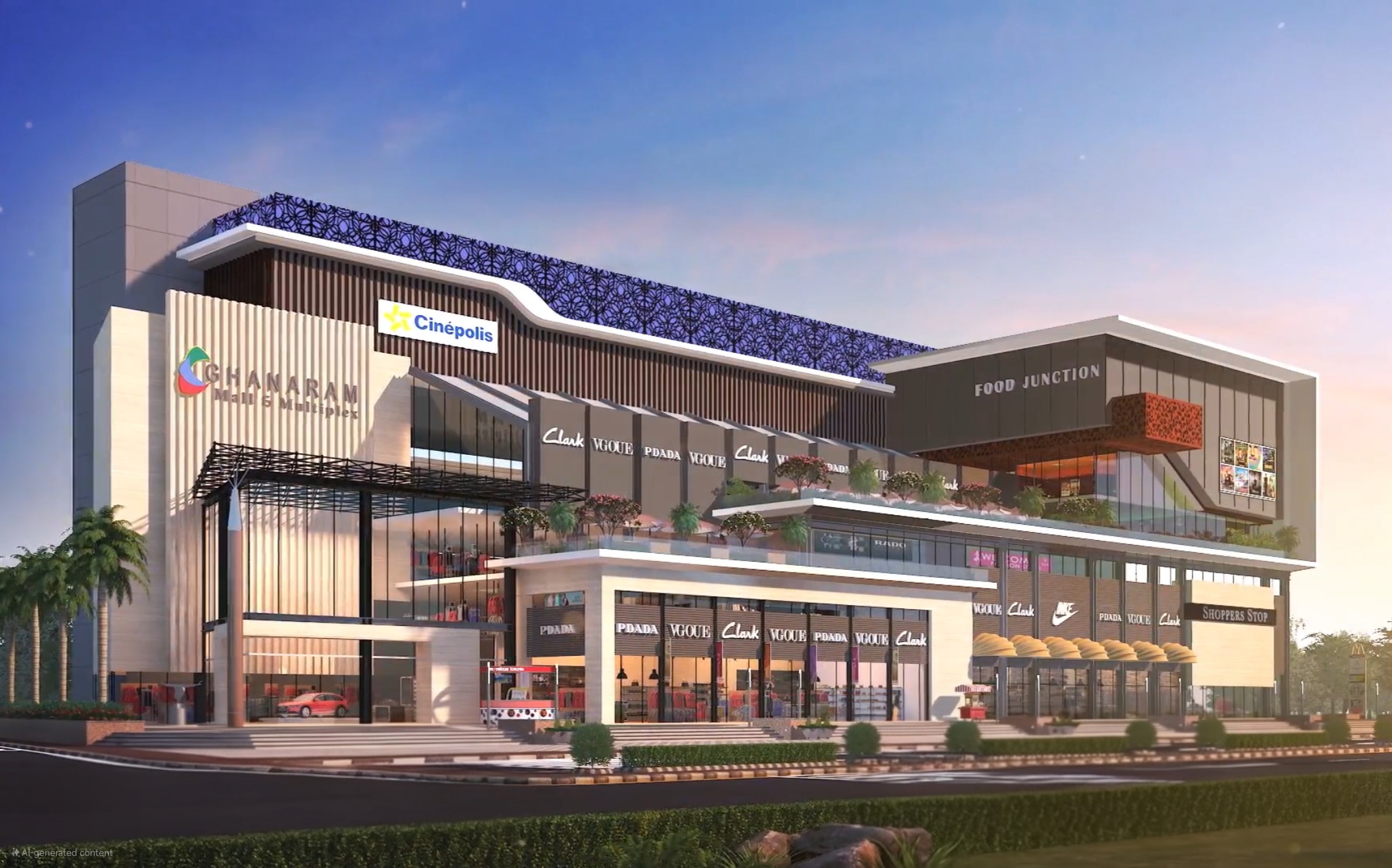 Ghanaram Mall